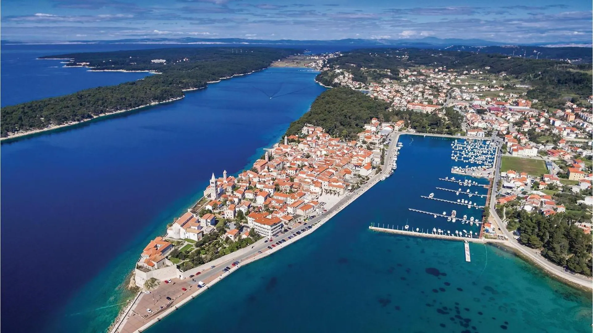 Beautiful Home In Rab With House Sea View Rab Town Croacia