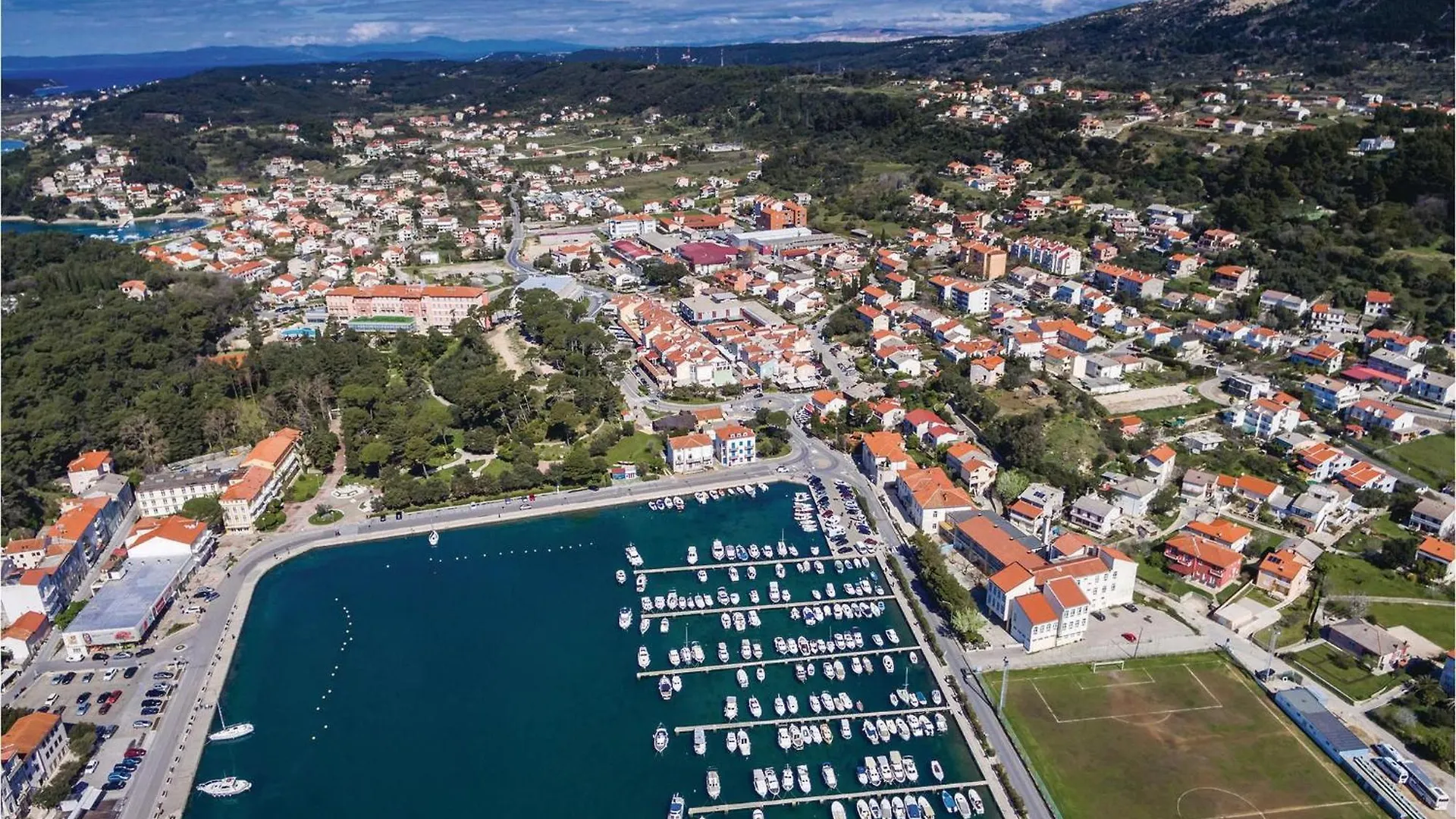 Beautiful Home In Rab With House Sea View Rab Town